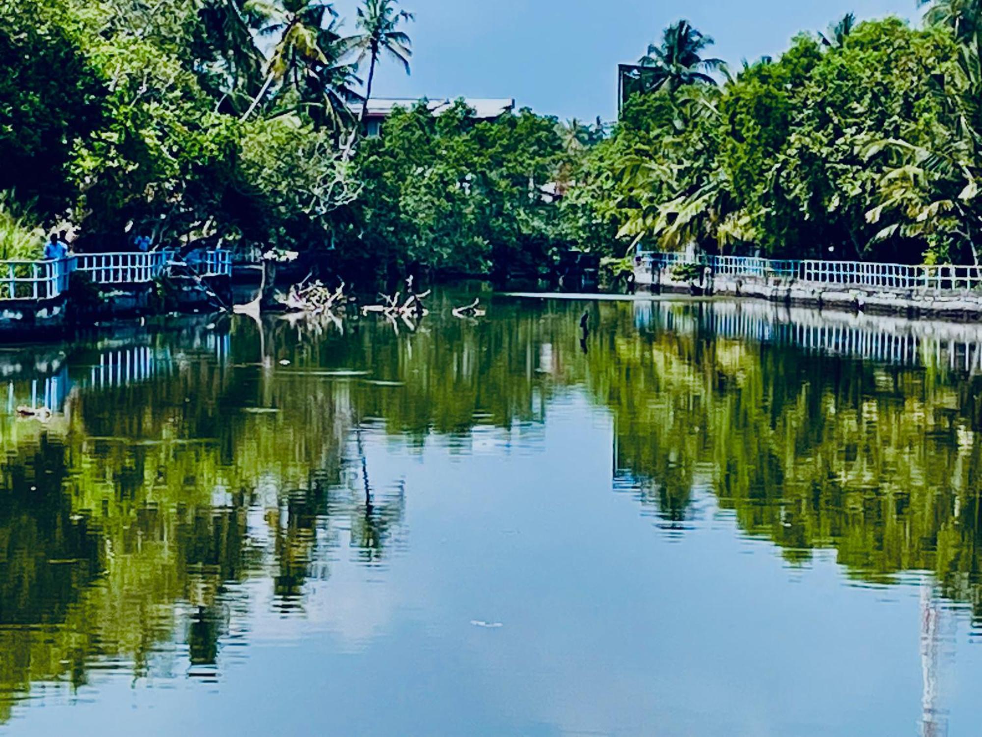 Lagoon Boutique Hotel Kanattegoda Buitenkant foto
